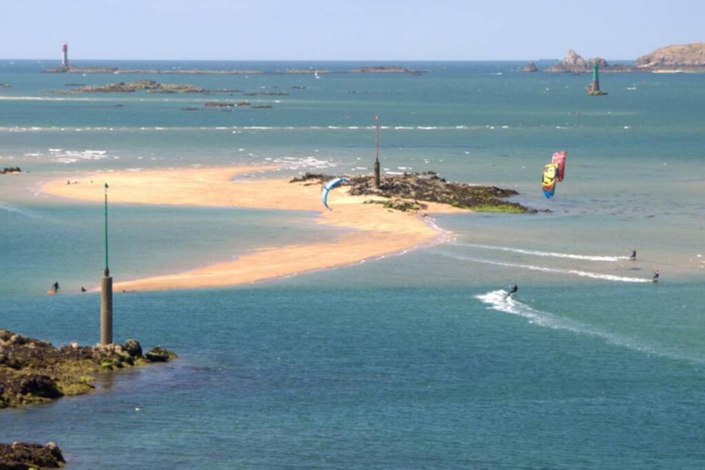 Dinard, Tres Bel Appartement***** Avec Vue Sur Mer المظهر الخارجي الصورة