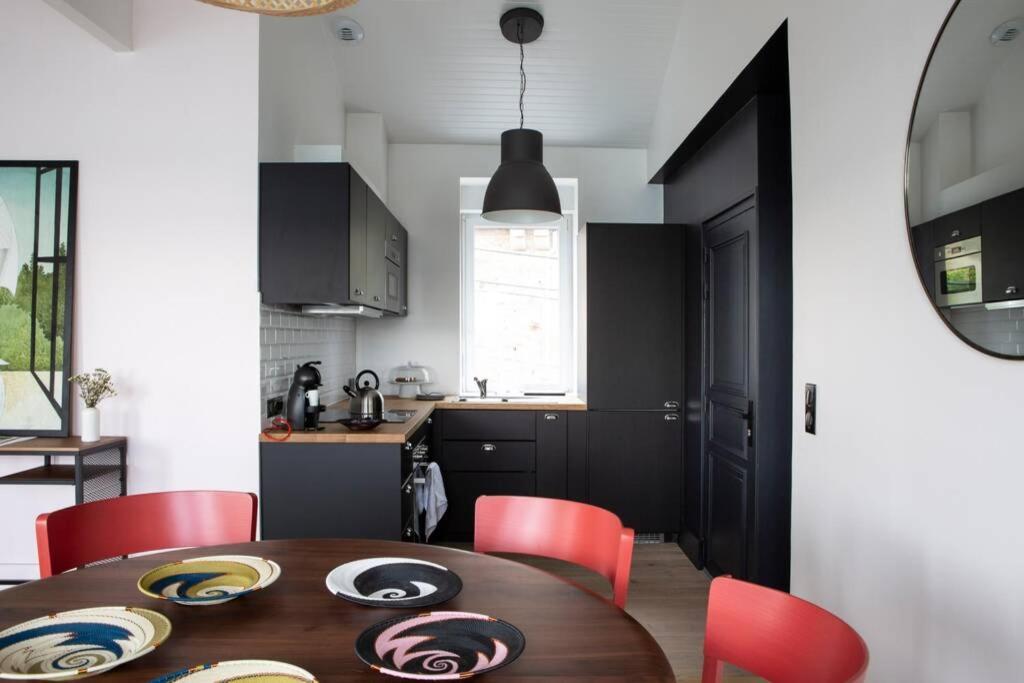 Dinard, Tres Bel Appartement***** Avec Vue Sur Mer المظهر الخارجي الصورة