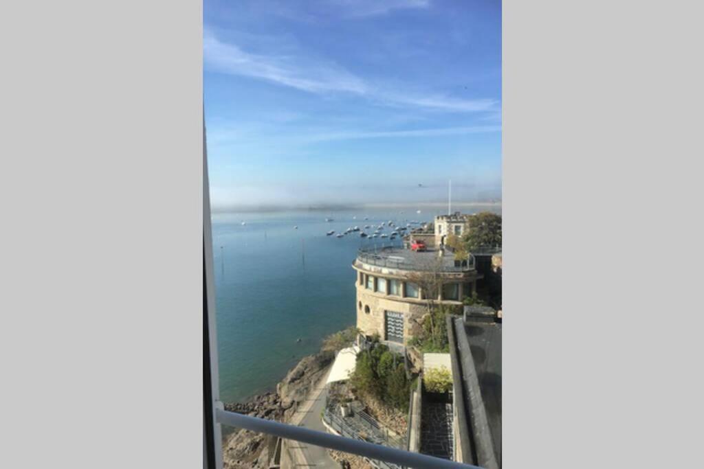 Dinard, Tres Bel Appartement***** Avec Vue Sur Mer المظهر الخارجي الصورة